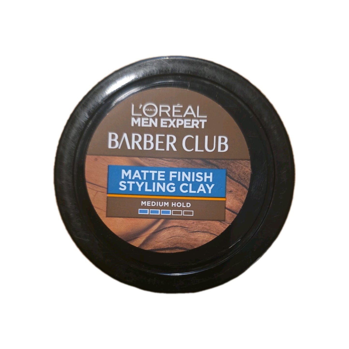 Barberclub Matte Molding Clay By Loreal Men Expert Strong Hold Matte Finish For Modern Men