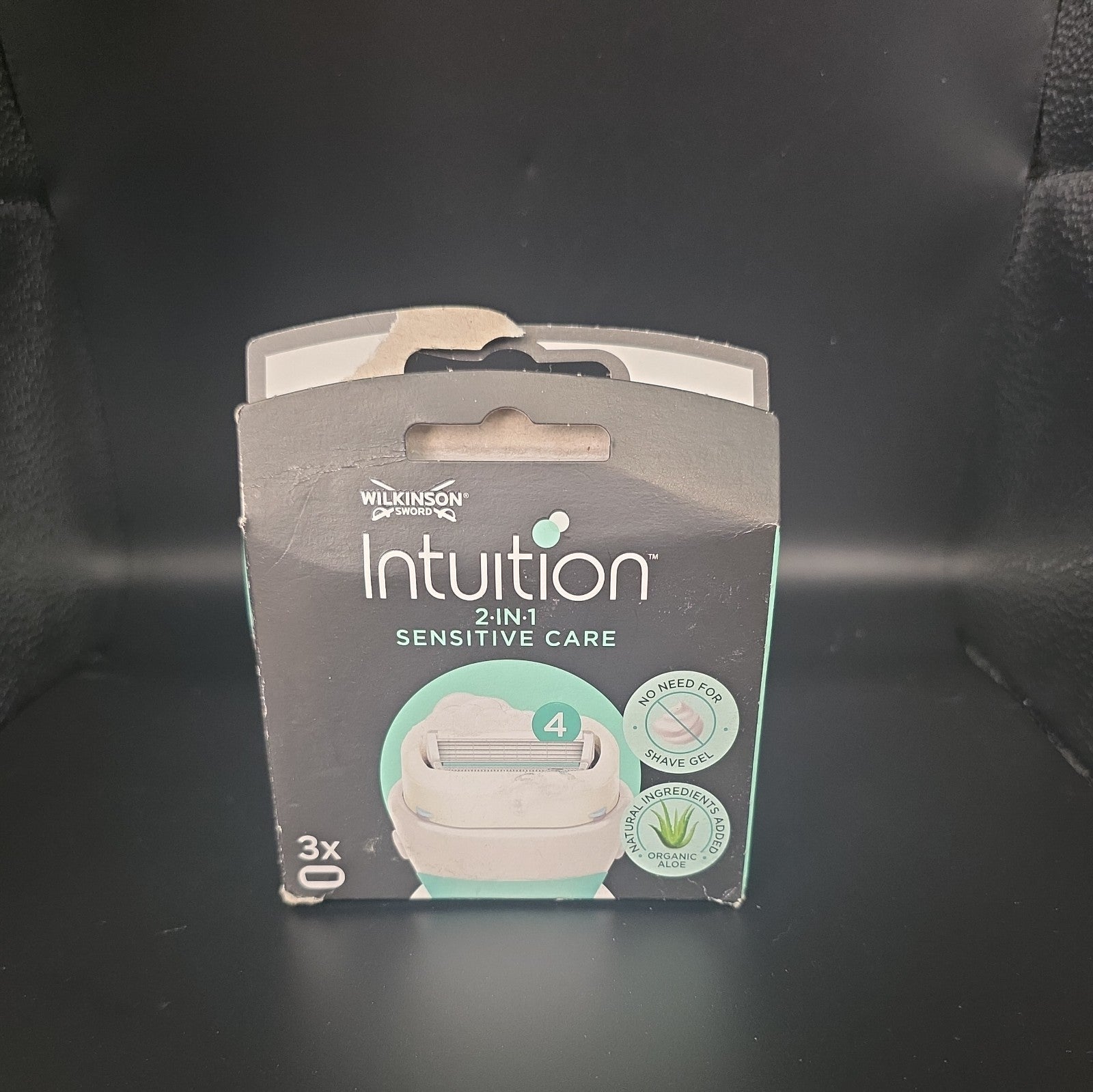Wilkinson Sword Intuition Sensitive Care 3-Pack Razor Refills by Wilkinson Sword