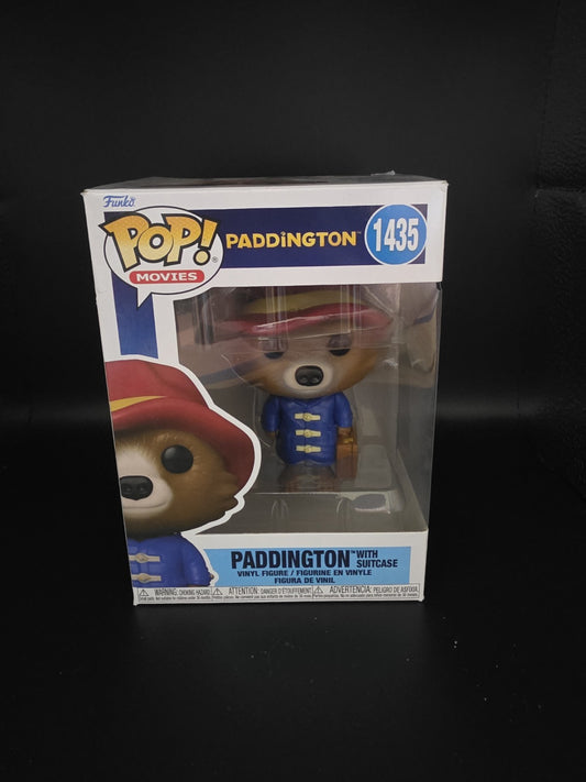 Funko Pop! Movies Paddington with Suitcase Vinyl Figure 1435 by Funko