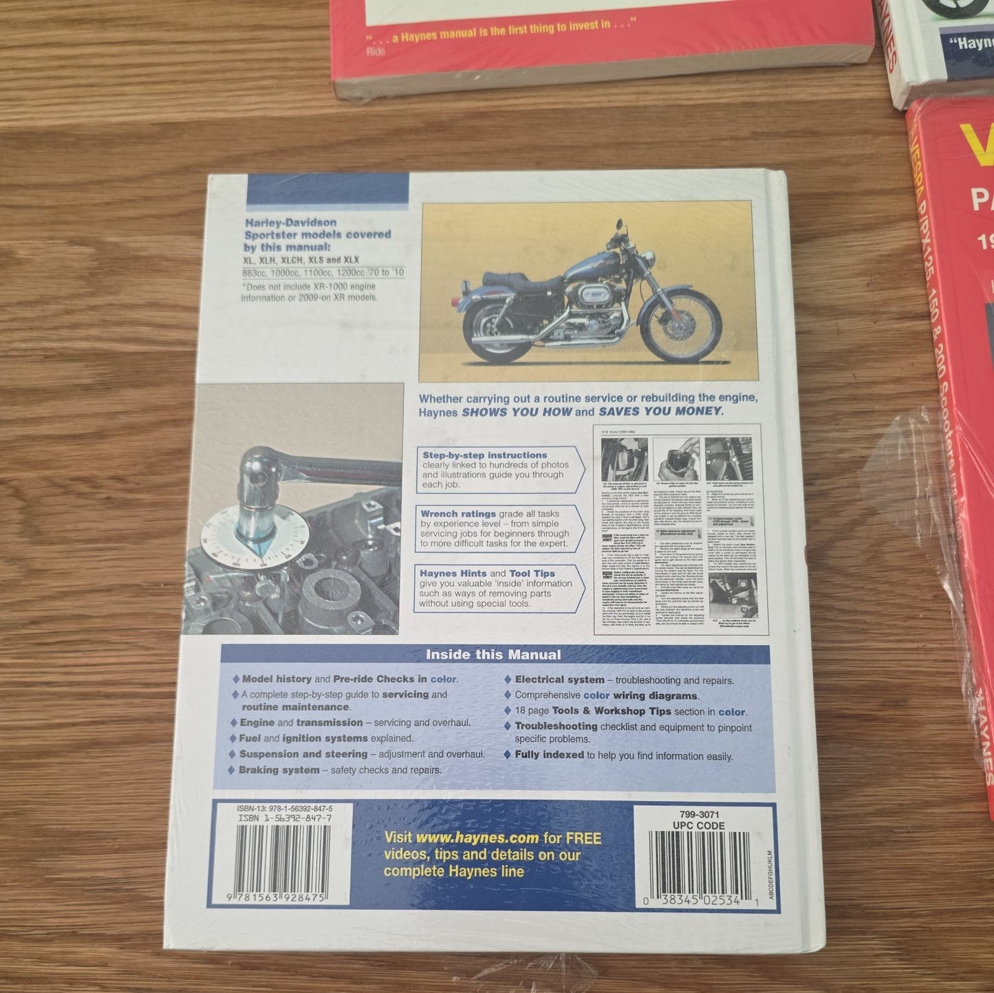 Haynes harley davidson Repair Manual - 2534