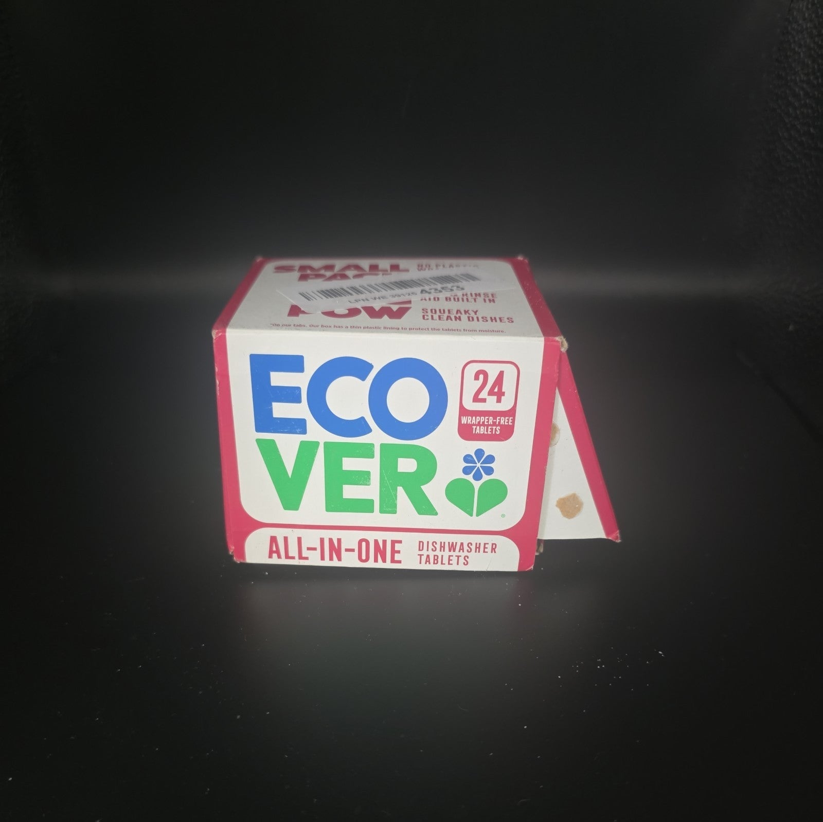 Ecover All-in-One Dishwasher Tablets Mandarin Lemongrass 24pk by Ecover