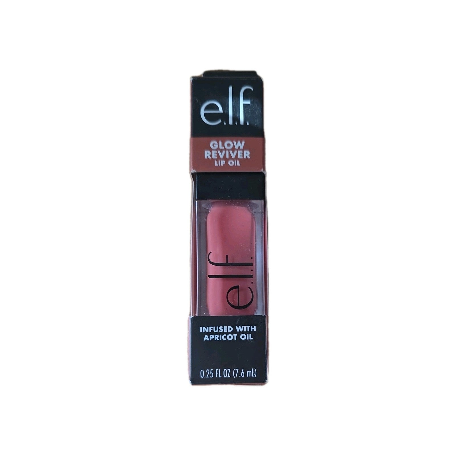 e.l.f. Glow Reviver Lip Oil - Guava High-Shine Tinted 7.6ml by E.L.F.