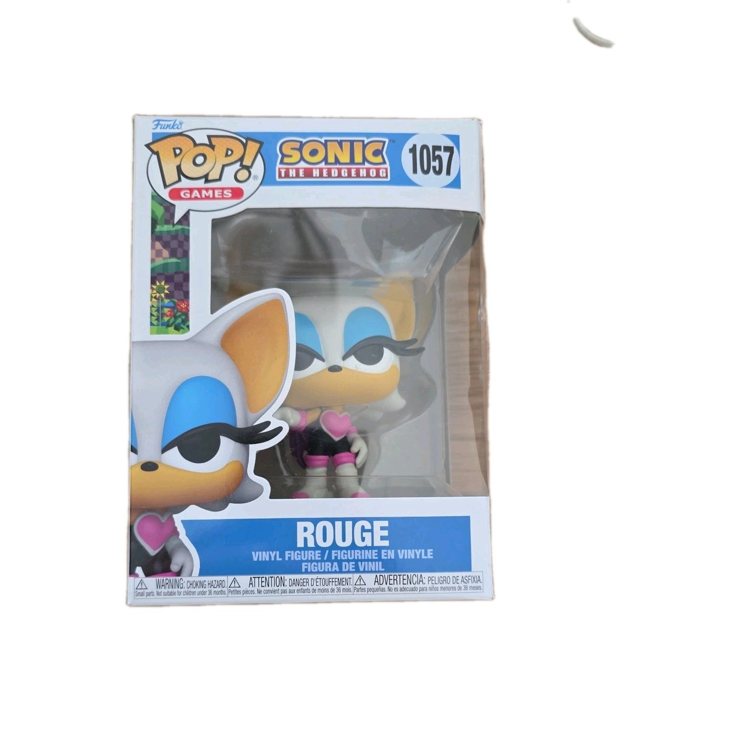 Funko Pop Sonic the Hedgehog Rogue 1057 Vinyl Figure with Protector by Funko