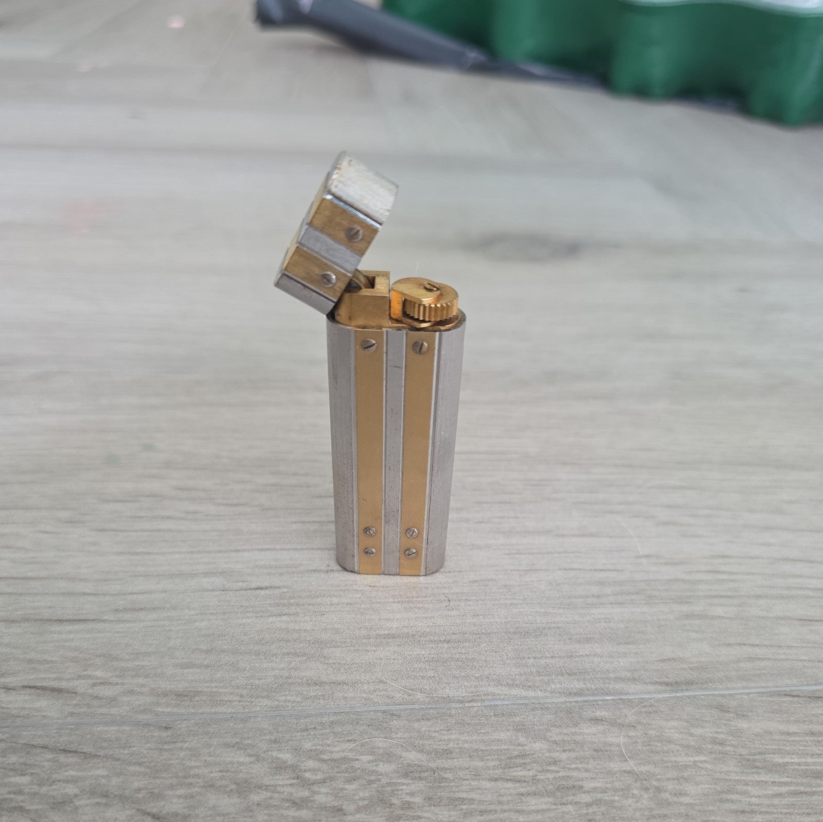 Cartier Santos Vintage Cigarette Lighter - Untested Rare 33582.s by Cartier