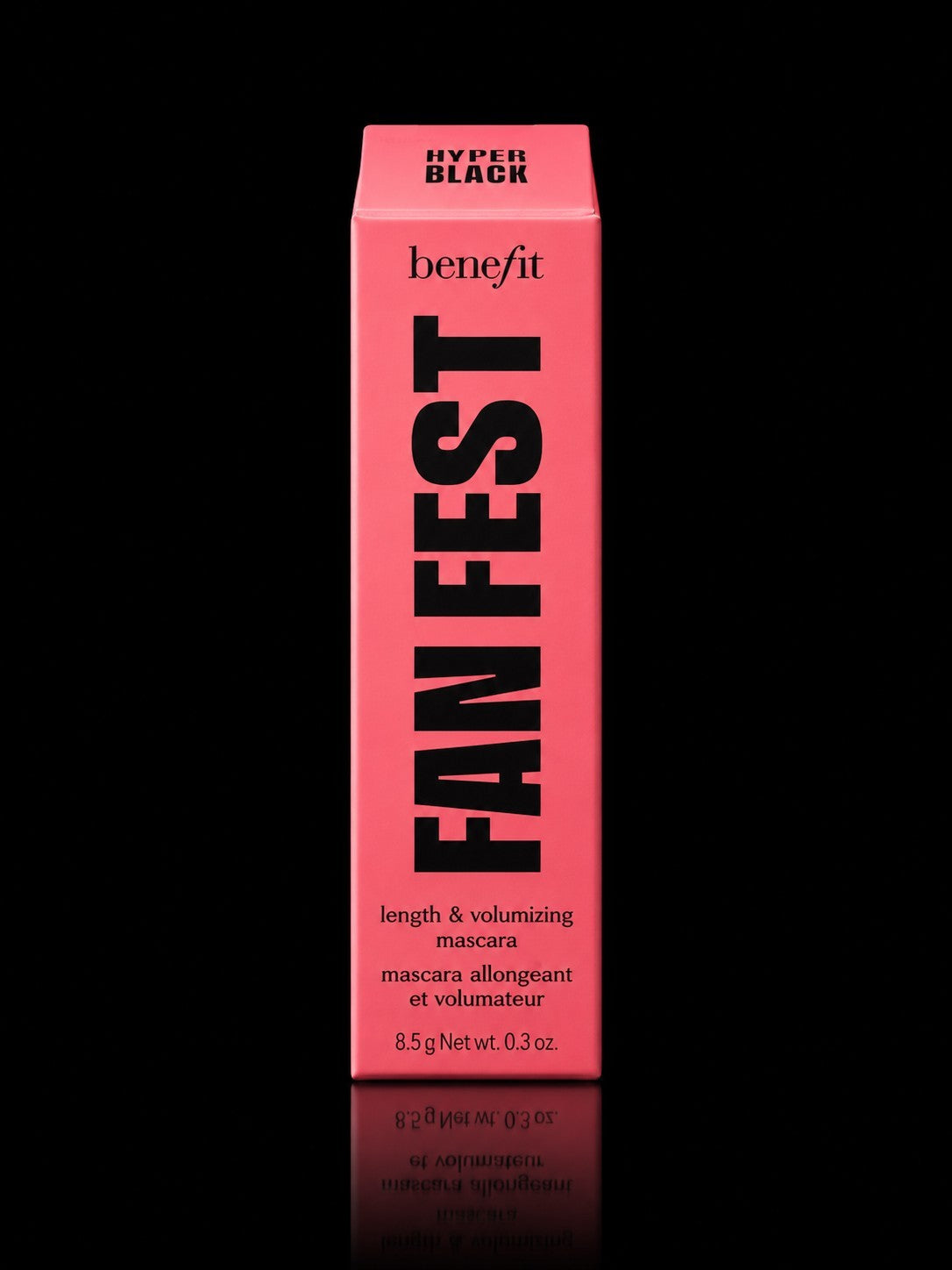 Benefit Fan Fest Mascara - Hyper Black 3g Mini Volumizing