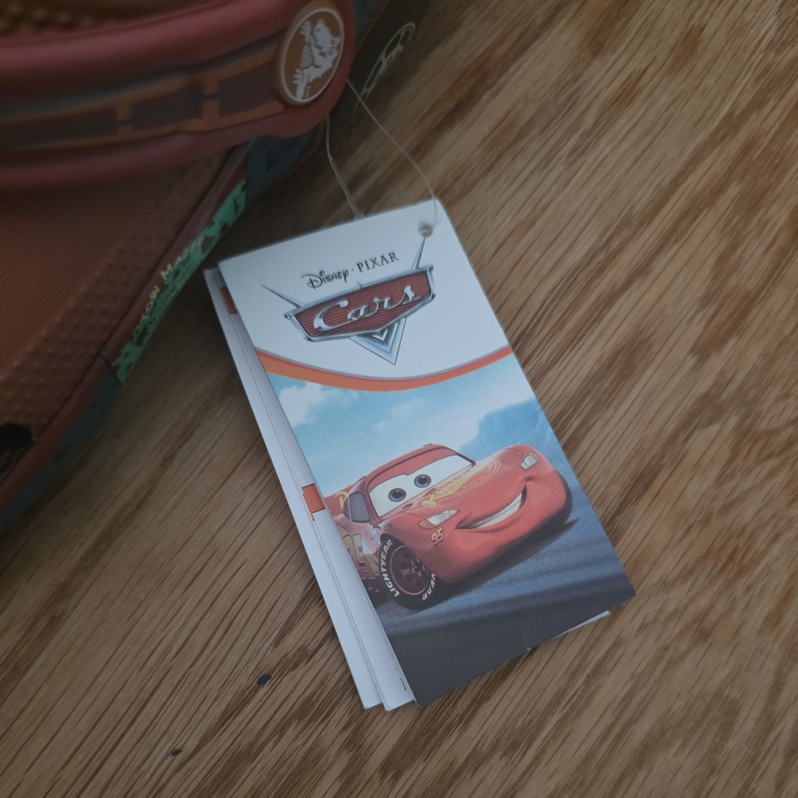 Crocs Kids' Disney Pixar Cars Tow Mater Clogs - Brown Size UK 4 by Crocs