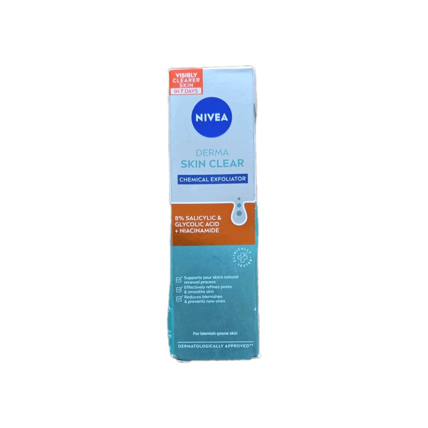 Derma Skin Clear 8% Salicylic Acid Chemical Exfoliator - 40ml by NIVEA