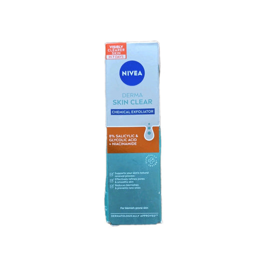 Derma Skin Clear 8% Salicylic Acid Chemical Exfoliator - 40ml by NIVEA