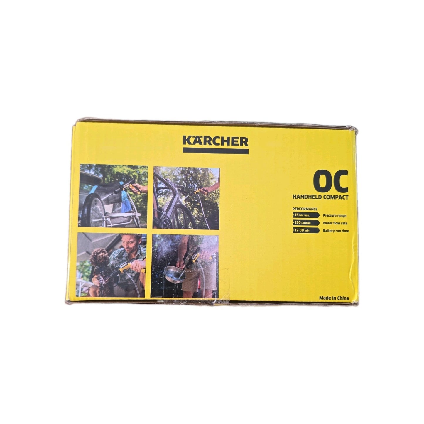 Karcher Handheld Cleaner OC Handheld Compact Medium Pressure Washer 13281290