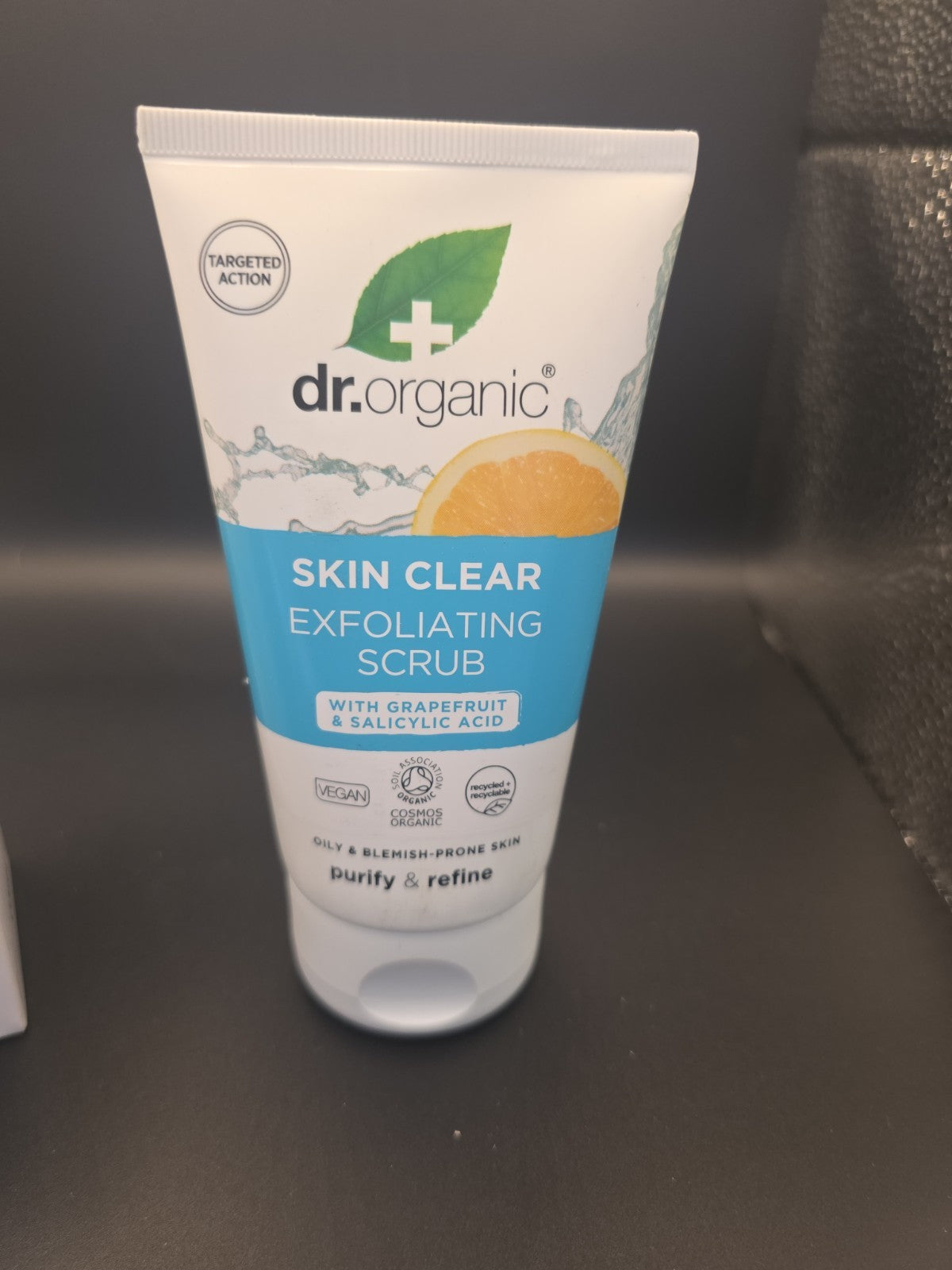Dr Organic Skin Clear Tea Tree Exfoliating Scrub - 150ml by Dr. Organic