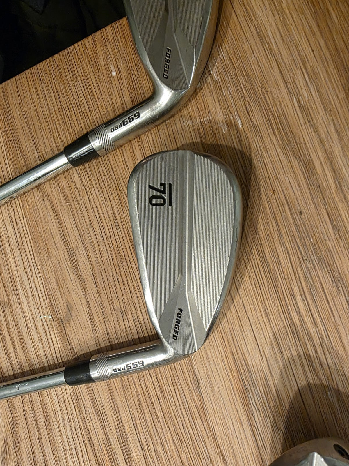 Sub 70 699 Pro V3 Irons 4-GW Set - KBS Tour Stiff Right Handed by Sub 70