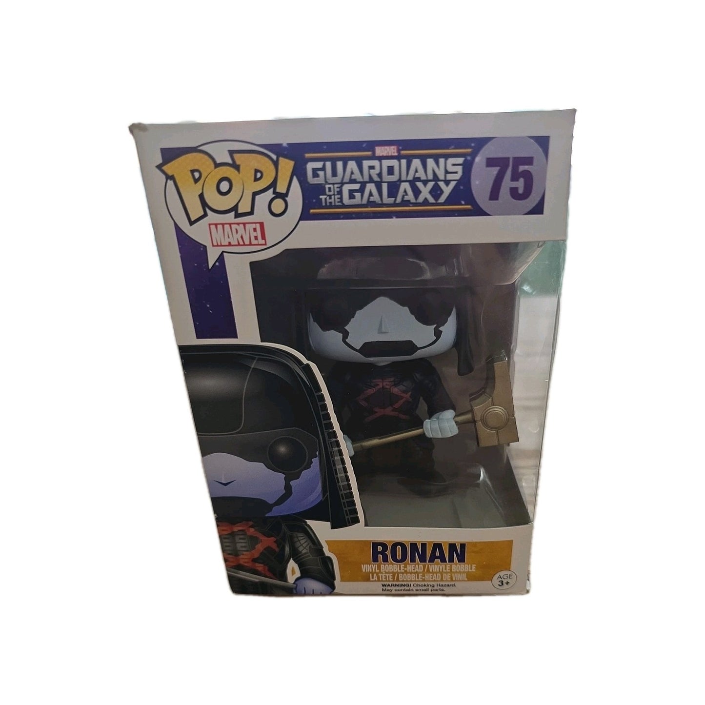 Funko Pop! Marvel Guardians of the Galaxy Ronan #75 Vinyl Figure by Funko