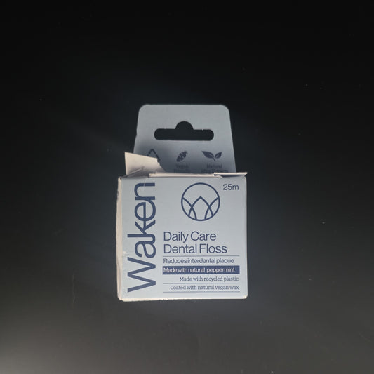 Waken Peppermint Dental Floss 25m
