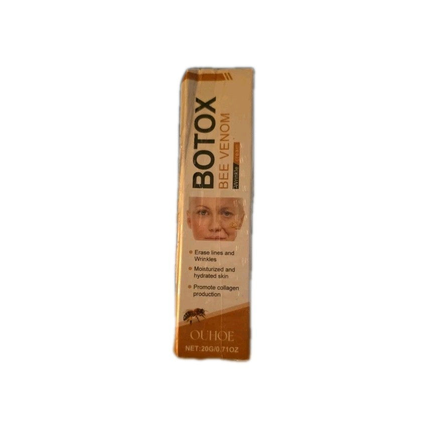 Peptide Complex Night Cream with Hyaluronic Acid & Collagen 20g by Unbranded
