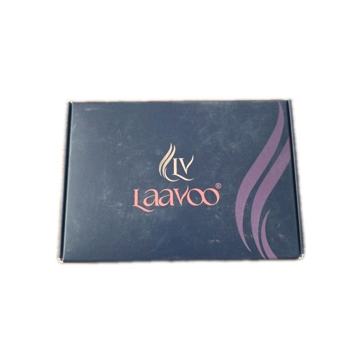 Laavoo 100% Human Hair Extensions - Natural Look Silky Smooth by Laavoo