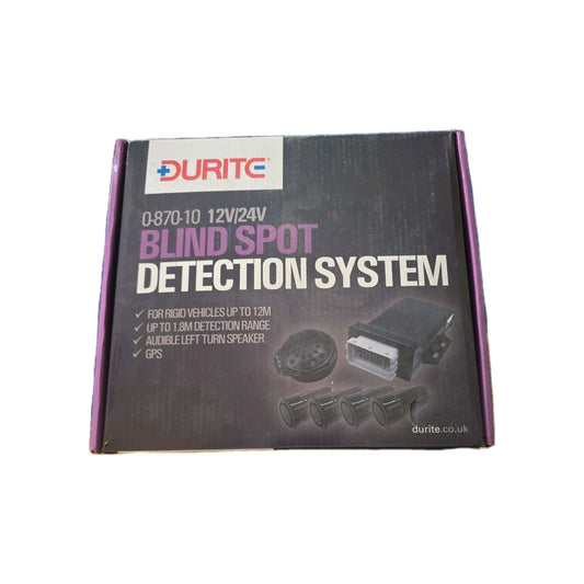 Durite Blind Spot Detection System - 12/24V by Durite