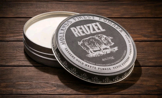 Reuzel Extreme Hold Matte Pomade - 4oz 113g Maximum Hold by below retail uk