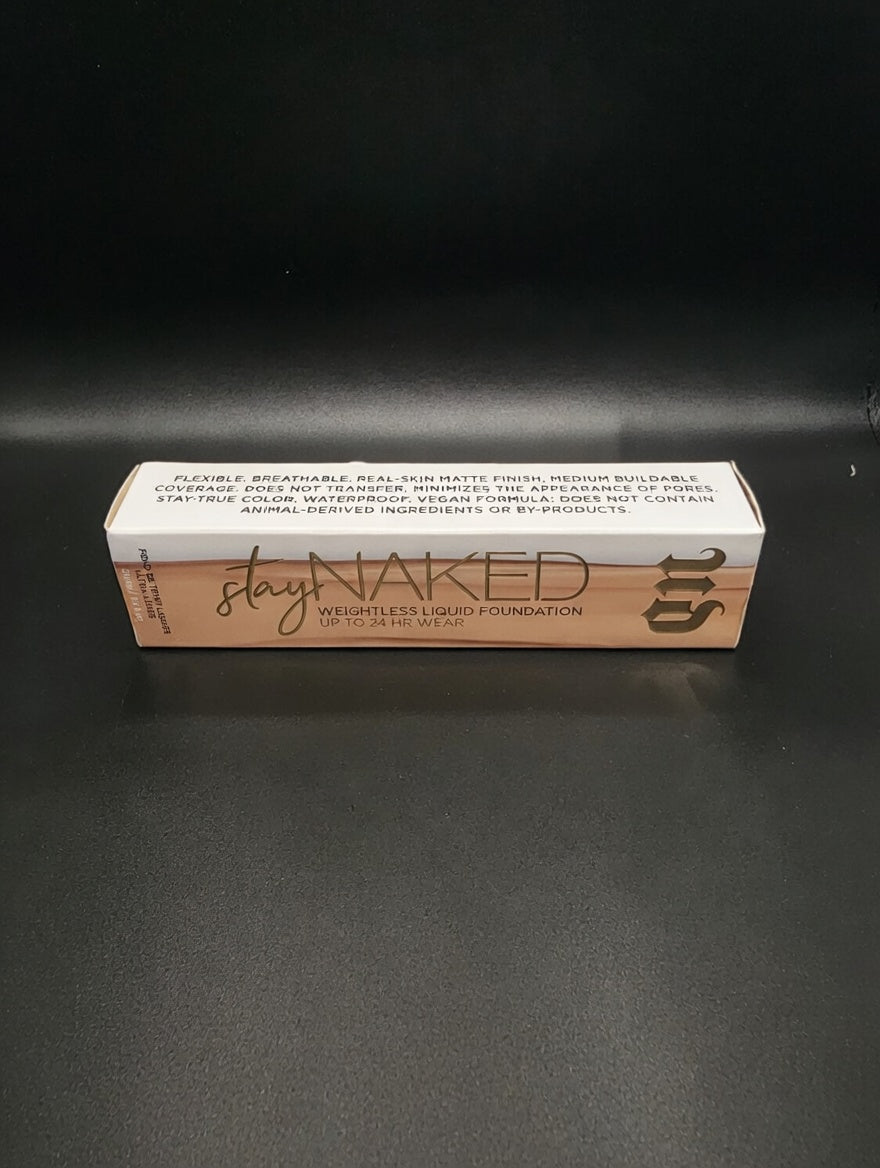 Urban Decay Stay Naked Weightless Liquid Foundation - Matte Finish by below retail uk