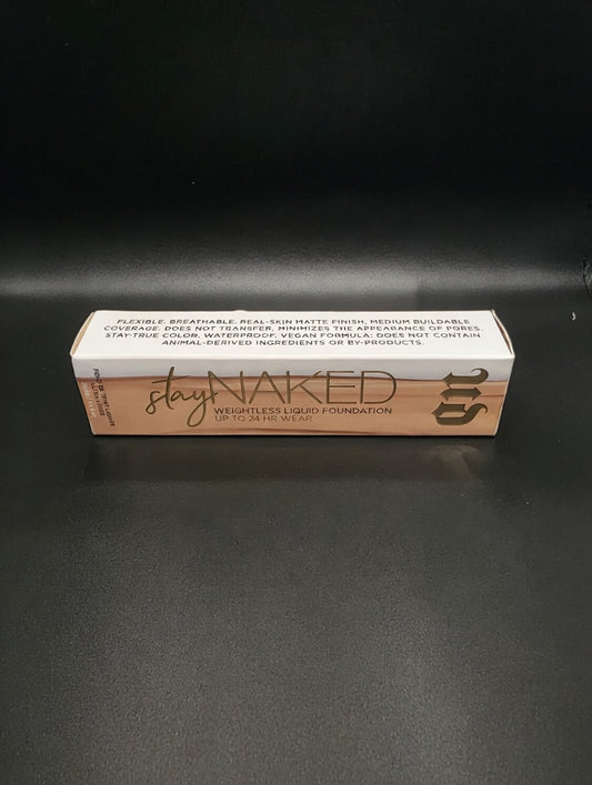 Urban Decay Stay Naked Weightless Liquid Foundation - Matte Finish by below retail uk