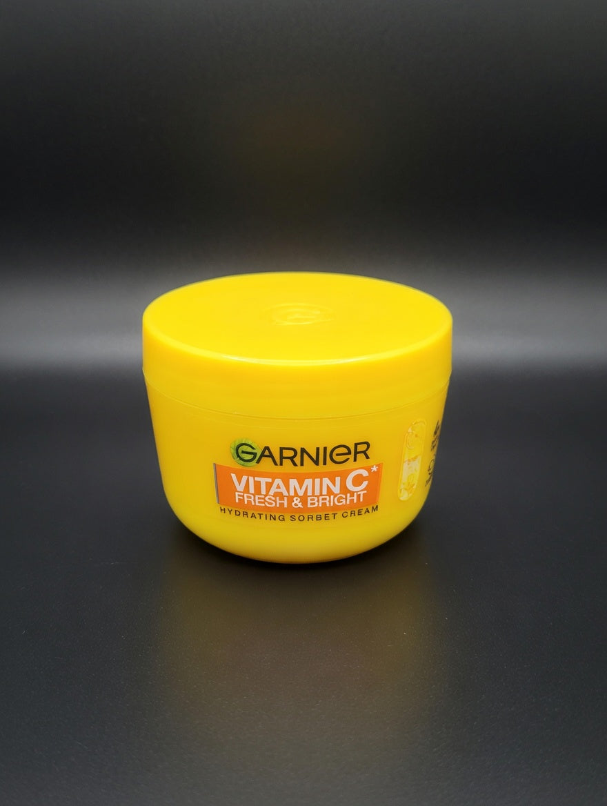 Garnier Vitamin C Hydrating Sorbet Cream Moisturizer 85ml by below retail uk