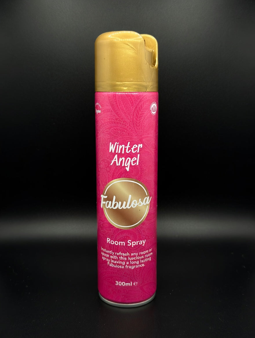 Fabulosa Winter Angel Room Spray - Vanilla Amber & Florals by below retail uk