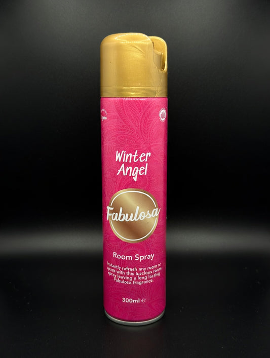 Fabulosa Winter Angel Room Spray - Vanilla Amber & Florals by below retail uk