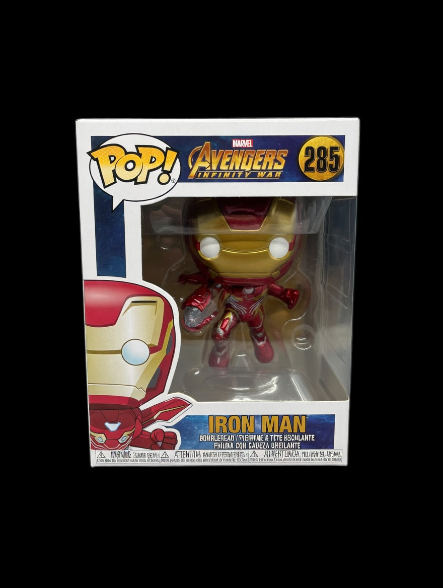 Funko Pop! Marvel Iron Man Mark 50 - Avengers: Infinity War #285 by below retail uk