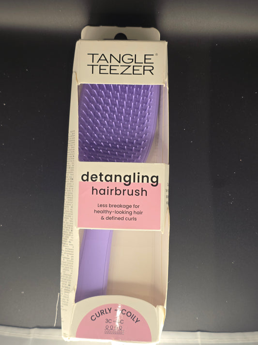 Tangle Teezer Ultimate Detangler - Purple Brush for 3C-4C Hair by below retail uk