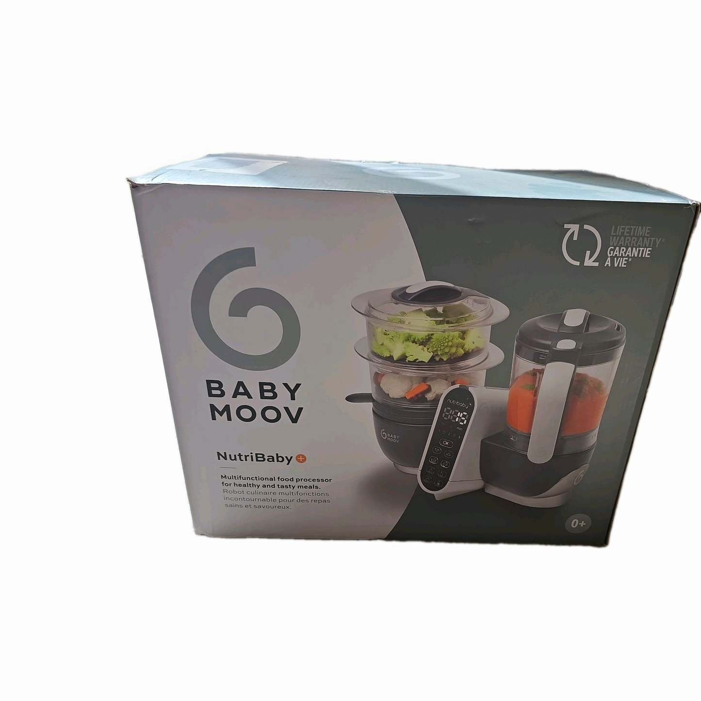 Babymoov Nutribaby Plus 6 in 1 Baby Food Maker, baby food blender