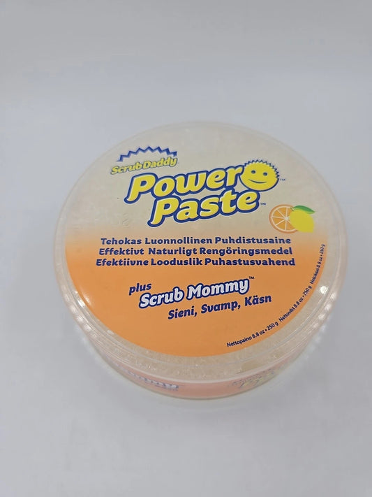Scrub Daddy Power Paste Multi-Purpose Cleaner with Scrub Mommy by below retail uk