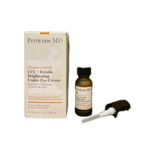 Perricone MD Vitamin C Ester CCC + Ferulic Under Eye Cream 0.5oz by below retail uk