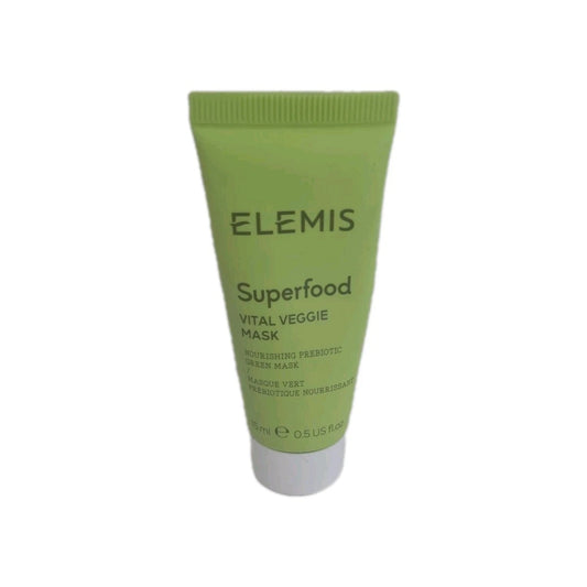 Elemis Superfood Vital Veggie Mask - 15ml Moisturising Facial Mask by below retail uk