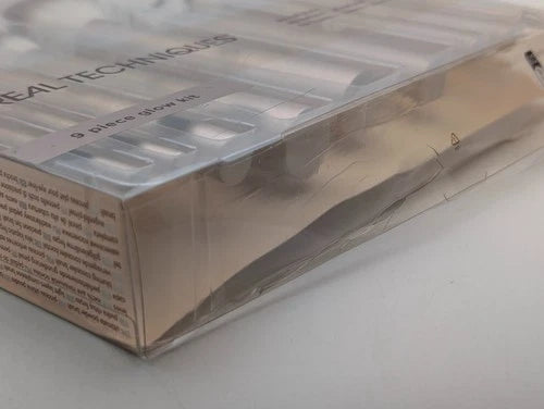 Real Techniques Au Naturale Glow 9-Piece Makeup Brush Kit by below retail uk
