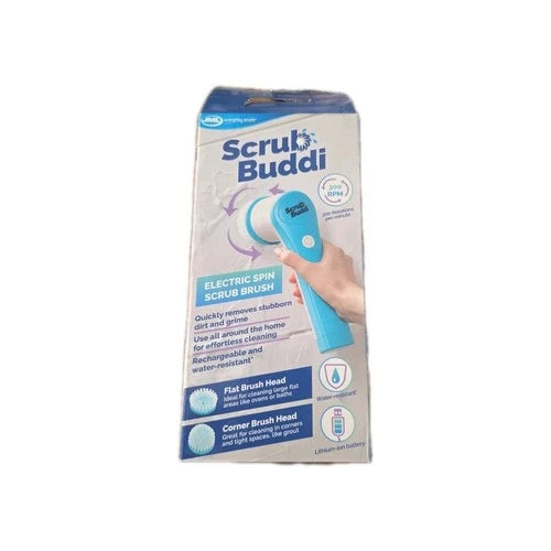 JML Scrub Buddi Cordless Rechargeable Cleaning Brush by below retail uk