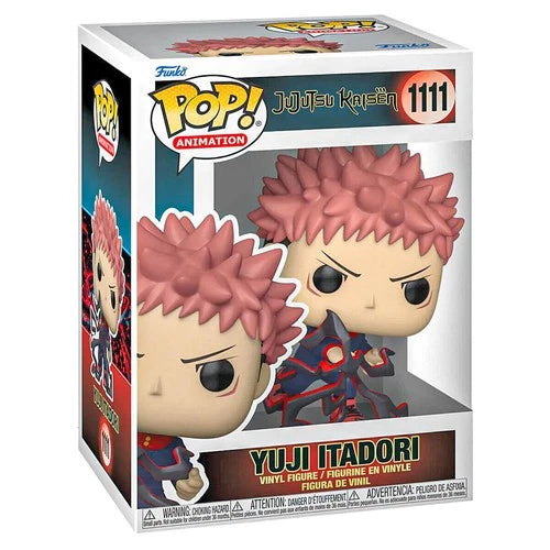 Funko Pop! Animation Jujutsu Kaisen Yuji Itadori Black Flash 3.75" by below retail uk