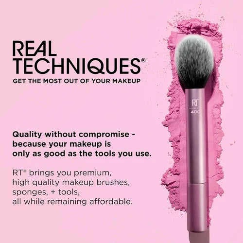Real Techniques Au Naturale Glow 9-Piece Makeup Brush Kit by below retail uk
