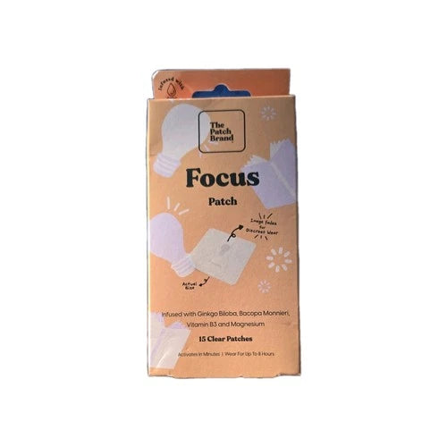 The Patch Brand Focus Clear Patches - 30 Count for Sewing by below retail uk