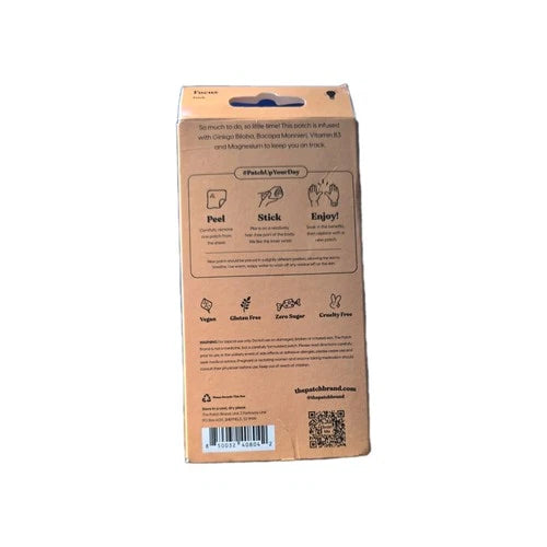 The Patch Brand Focus Clear Patches - 30 Count for Sewing by below retail uk